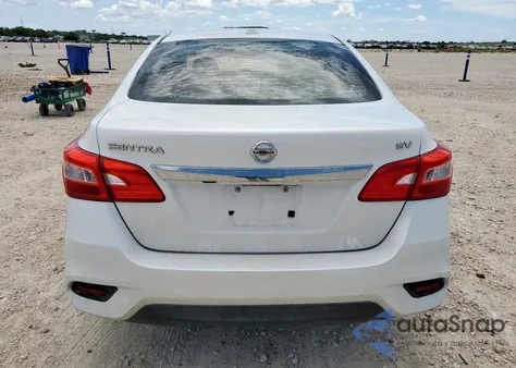 2016 Nissan Sentra S from USA, damaged, VIN 3N1AB7AP7GL675346